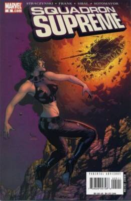 Squadron Supreme (2006) #   5 (9.0-VFNM) 2006