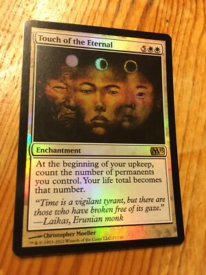 MTG: Touch of the Eternal - Core 2013 - Magic Card. Folie