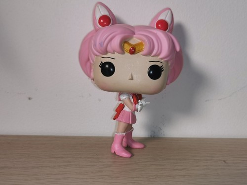Funko Sailor Moon Chibi Moon #295 Sin Caja Rosa Princesa - Imagen 2 de 6