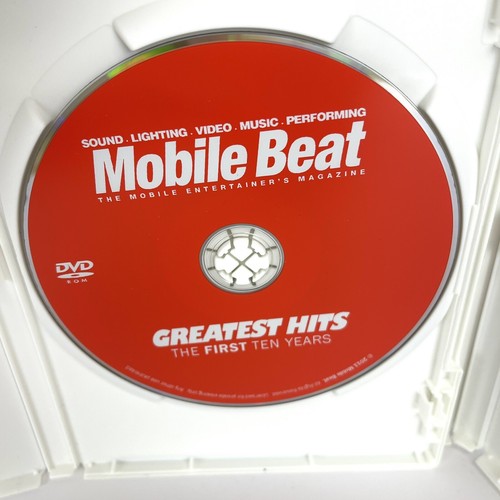 Mobile Beat DJ Entertainers Magazine DVD ROM 1991-2011 First Second Ten Year Lot - Imagen 4 de 5