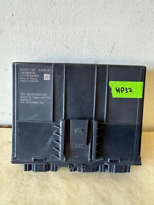 2019 2020 Honda Passport Control Unit Smart Power Keyless Access 38320 TGS A 410