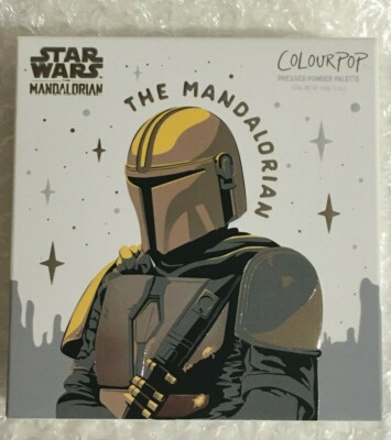 ColourPop Star Wars The Mandalorian Eyeshadow Shadow Palette New
