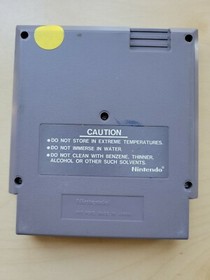 *AUTHENTIC* NES Urban Champion (5 Screw), 1986 *CART ONLY*TESTED*