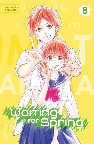 Anashin Waiting For Spring 8 (taschenbuch) (us Import)