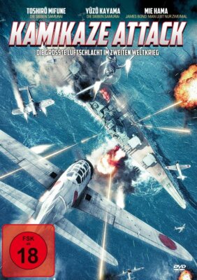 Kamikaze Attack ( Kriegsfilm ) Toshiro Mifune, Yûzô Kayama, Takashi Shimura NEU