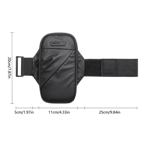 Sport Armband Bag Running Gym Arm Band Gym Jogging Arm Bag Fitness Phone Pouch - 第 8/12 張圖片