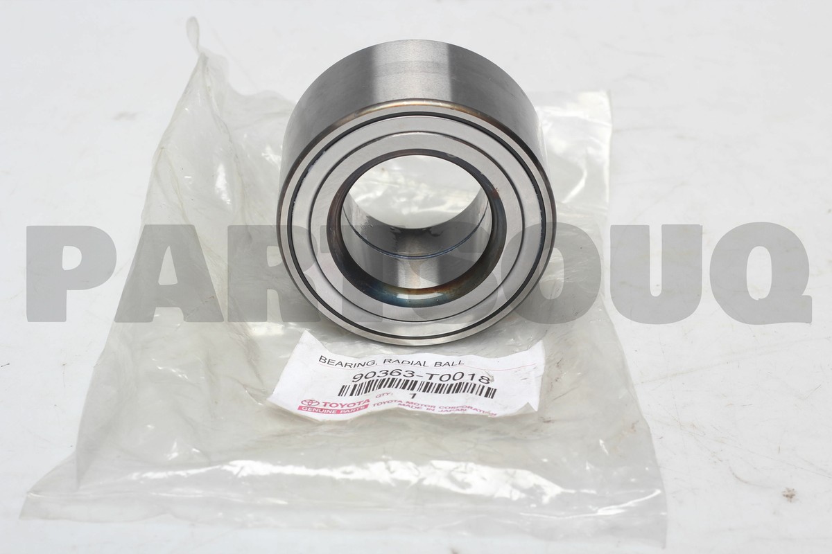 90363T0018 Genuine Toyota BEARING (FOR FRONT AXLE HUB), RH/LH