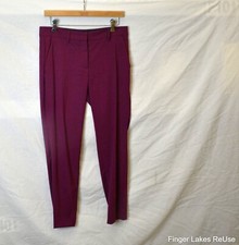 Prada Burgundy Pants (Size 40)