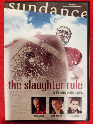The Slaughter Rule - DVD - 2003 - Ryan Gosling - David Morse - Clea DuVall - OOP