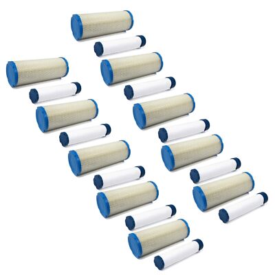 (10-Pack) AIR FILTER Kit for Ferris 5022892702, 5023140, 5102126704, 841238