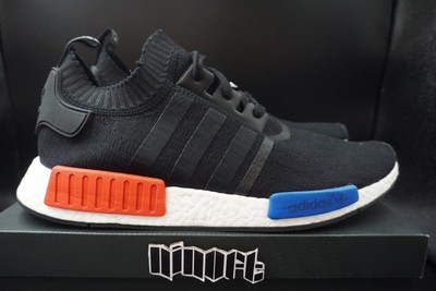 adidas nmd r1 og black blue red
