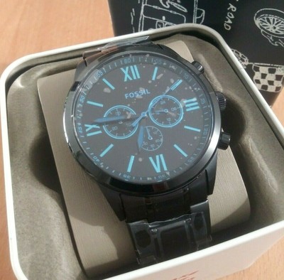 flynn sport chronograph silver stainless steel watch