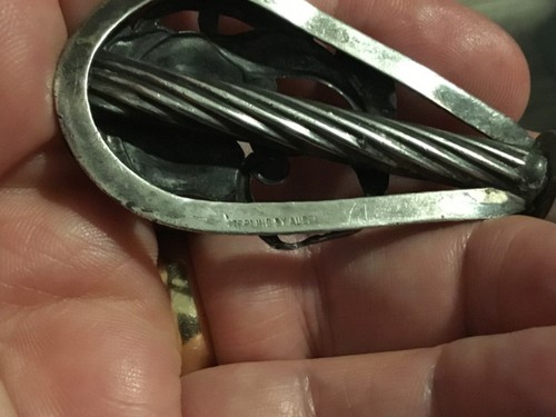 Vintage Aucello Sterling Silver Handled Bottle Opener, Worth a Look! - Picture 10 of 15