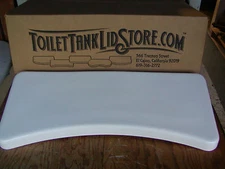 Montgomery Ward Toilet Tank Lid  SET 11721 Wards WHITE 18C