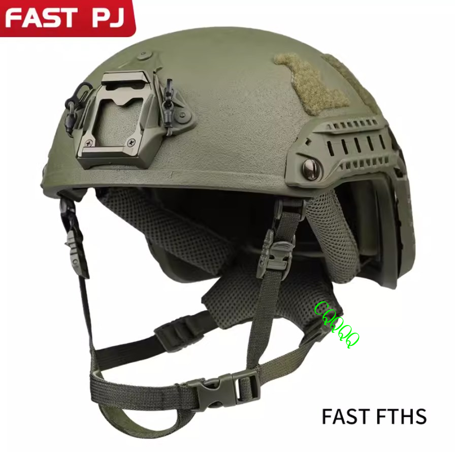 JJW製 NIJ レベル3A Fast SF 防弾ヘルメット OD M/L 2 JJW製 NIJ レベル3A Fast SF 防弾ヘルメット OD M/L 2 - メルカリ