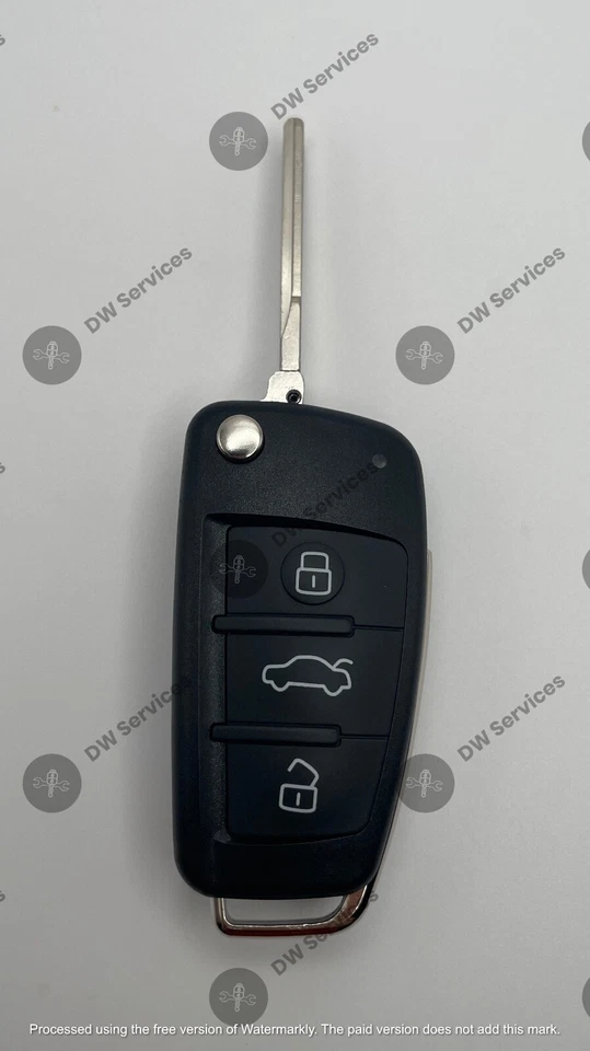 ¡NUEVO! Mando a distancia para entrada sin llave Audi IYZ 3314 / 4F0837220 N AG / 8E Chip Foto 3 de 4