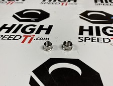 3/8-24 Titanium HVY 12pt Nuts for Sprint Car Midget Micro Lightweight Ti Qty:4
