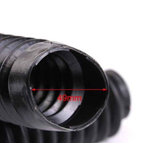 Motorcycle Rubber Front Fork Protector Suspension Cover Gaiters Boot Dirt Bike*2 - Picture 11 of 12