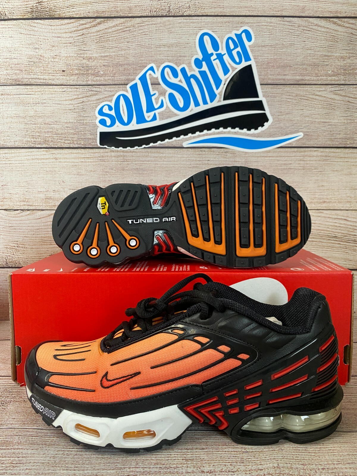 NIKE AIR MAX PLUS III *TUNED* ORANGE 