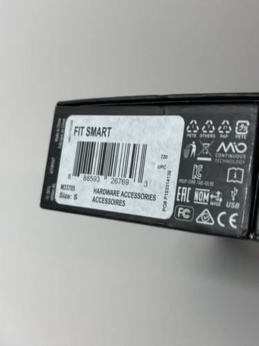 Adidas micoach Fit Smart Activity Tracker + Heart Rate Small Black - Picture 3 of 6