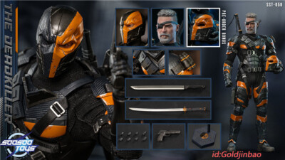 Soosootoys Deathstroke Action Figure Model 1/6 Scale 2 Heads | eBay