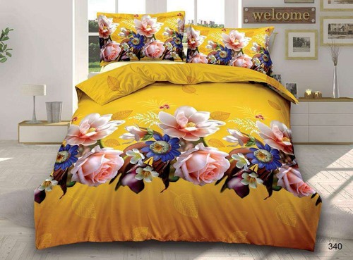 3D Duvet Cover Bedding Set With Fitted Sheet And Pillow Case Single Double King* - Picture 41 of 48