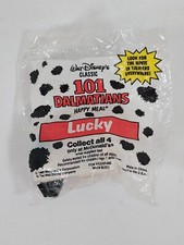 Vintage 1990 Disney 101 Dalmatians McDonald  s Happy Meal Lucky NIP Sealed