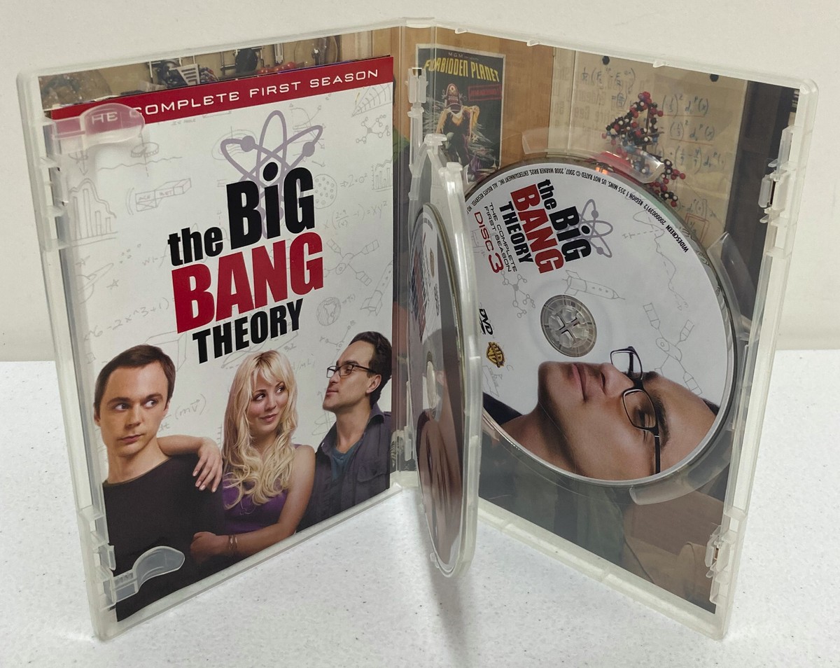 The Big Bang Theory / Season 1, 2, & 5 (10 Disc DVD Set) | eBay