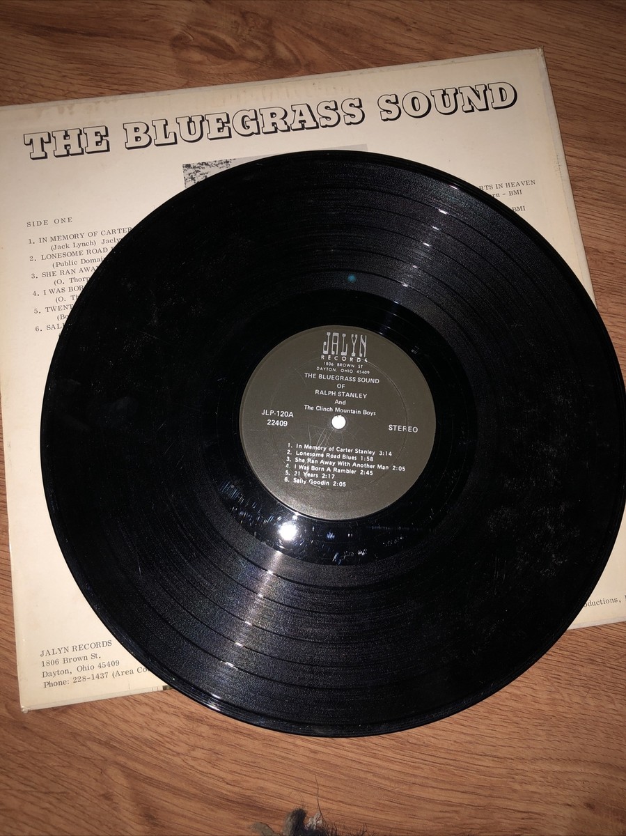 RALPH STANLEY: the bluegrass sound of Jalyn Records 12