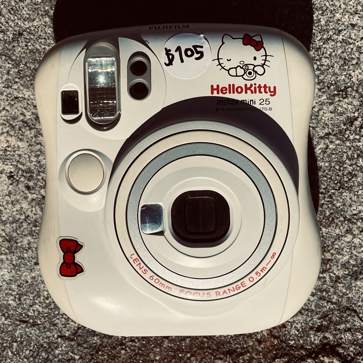 HelloKitty Instax Mini 25 Polaroid Camera | eBay