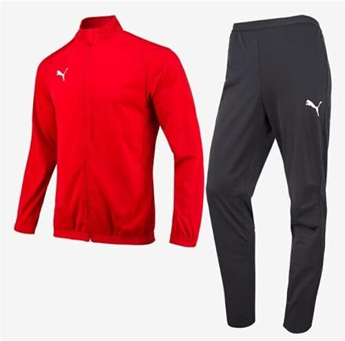 Men's Puma LIGA Tracksuit Two Piece New Genuine Size Small - Picture 1 of 6