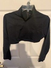 New Forplay Bad Behavior School Girl Costume Adult Size M/L Top  Skirt