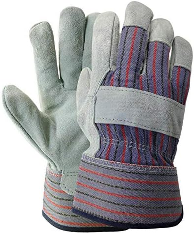 AG60 Work Gloves with Safety Cuff & Wing Thumb I Various Glove Pack I Ideal Use