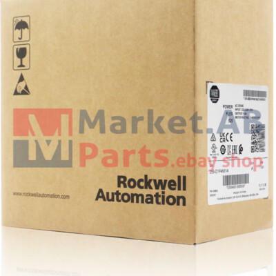 Sealed AB 25B-D1P4N114 Allen-Bradley PowerFlex 525 0.4kW 0.5Hp AC Drive