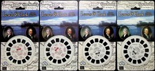 Lewis & Clark Trail Of Discovery Set of ALL 4 - ViewMaster 3 Reel Packets SEALED