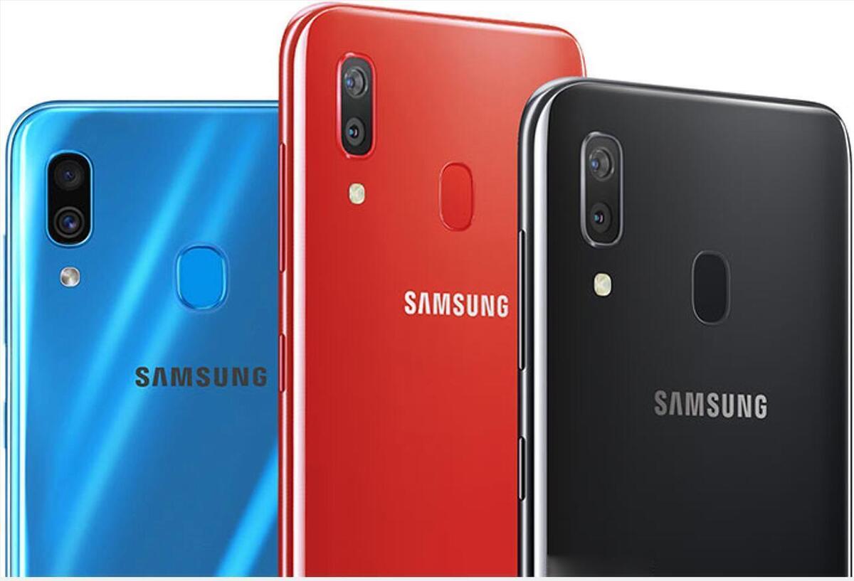 Samsung Galaxy A30 SM-A305G/DS Dual Sim 32GB ROM 4G LTE Samsung Galaxy A30 SM-A305G/DS Dual Sim 32GB ROM 4G LTE
