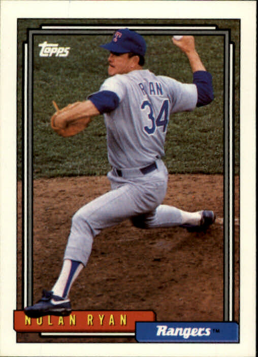 A8032- 1992 Topps Baseball Cards 1-200 +Rookies -You Pick- 15+ FREE US SHIP