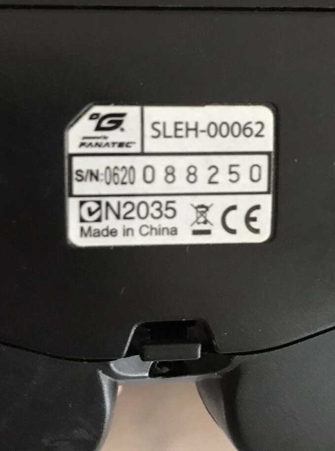 PS2 Original Fanatec G Wireless Controller PlayStation 2 SLEH-00062 - Bild 2 von 2