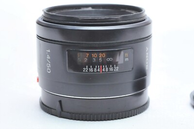 Sony 50mm F/1.4 Lens A-Mount SAL50F14
