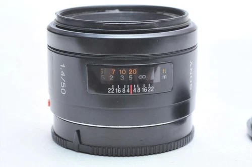 Sony 50mm F/1.4 Lens A-Mount SAL50F14