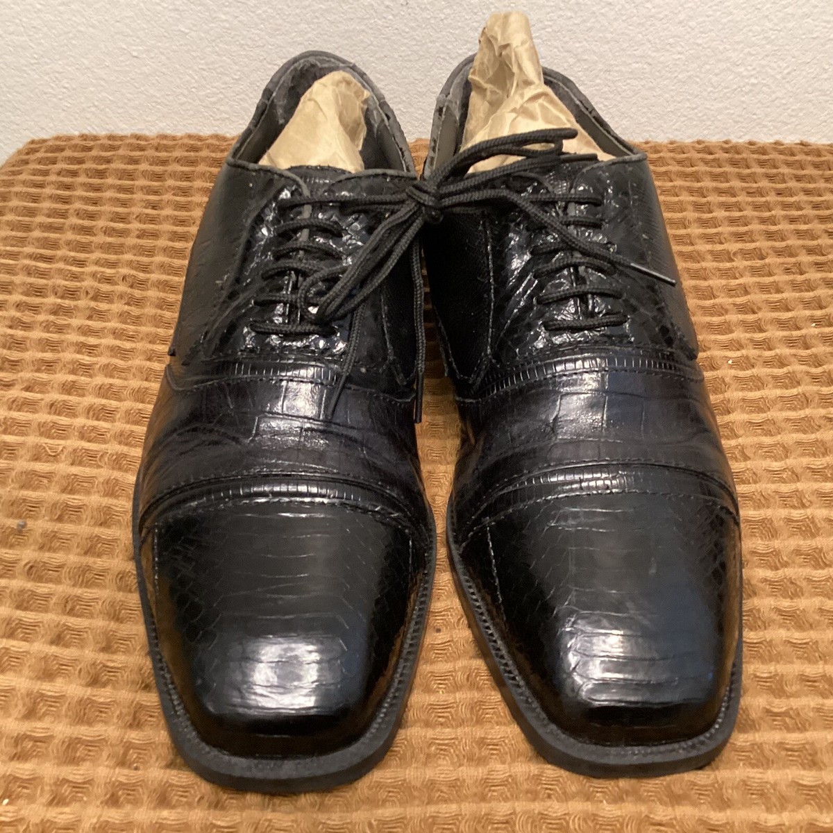 Stacy Adams Genuine Snake Skin Men
