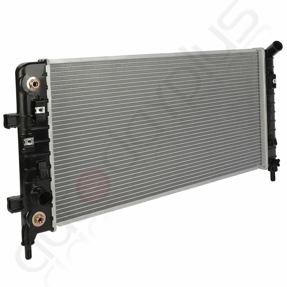 Aluminum Radiator Fits 2006-2011 Chevrolet Impala 3.5L Silver Crossflow — 第 4/4 张图片