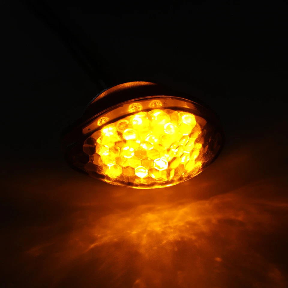 Indicador de flash de luz de seta LED frontal para HONDA VTR1000/F RVT1000R - Imagem 4 de 4