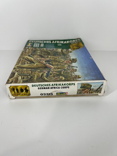 Figuras de infantería Revell 02513 Segunda Guerra Mundial Deutsches Afrikakorps 1/72 NUEVO en caja - Imagen 4 de 8