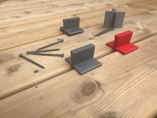 Pack of 6 Decking spacer tool specific Width 2mm 3mm 4mm 5mm 6mm 8mm 9mm 10mm 