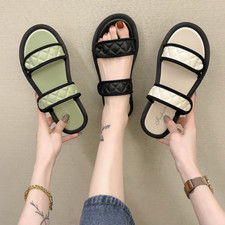 Flip-flops Outside Wear Sandals Female Summer Fairy Wind Casual Flat Slippers