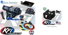 KFI 3000 LB Steel Cable Winch and Mount Kit Sportsman 400 450 500 550 570 800