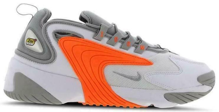 Nike Zoom 2K White Total Orange for Sale | Authenticity Guaranteed