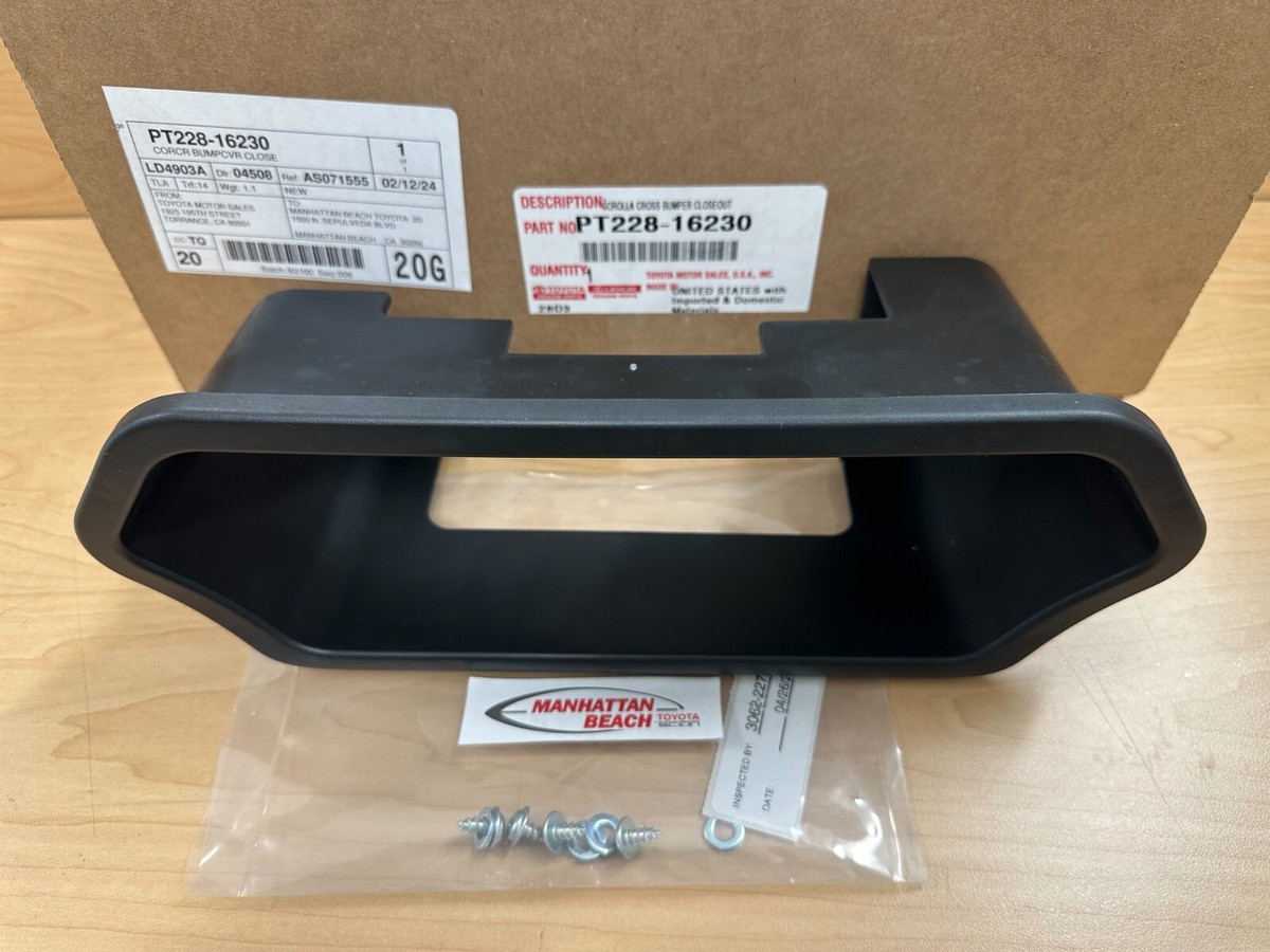 22-25 COROLLA CROSS HYBRID ACTIVITY MOUNT LOWER BUMPER CLOSEOUT