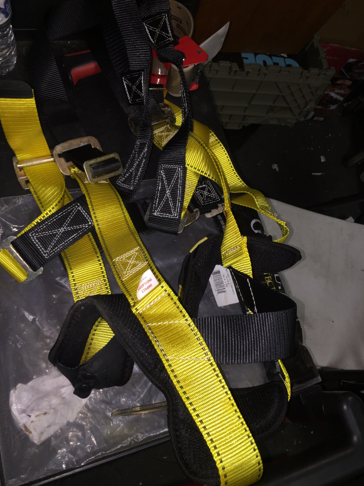 Guardian Fall Protection ML Seraph Universal Harness eBay